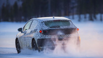 Opel Astra official spy photo
