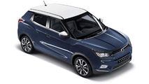 SsangYong Tivoli (UK spec)