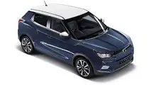 SsangYong Tivoli (UK spec)