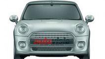 2016 MINI Convertible patent drawing