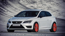 Seat Leon Cupra 280 with Sub8 Performance pack