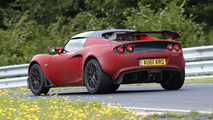 Street-legal Lotus Elise S Cup R spy photo