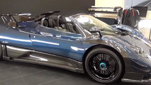 Pagani Zonda 760 Roadster with manual gearbox