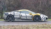 Ferrari 458 M spy photo