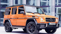 Mercedes-Benz G63/G65 Crazy Color Edition