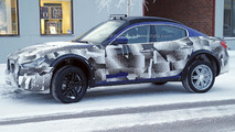 Maserati Levante Mule spy photo