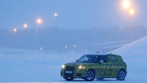2017 MINI Countrmany spy photo