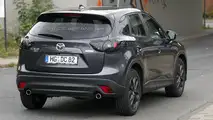 Mazda CX-5 facelift spy photo
