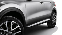 Fiat 500X with Mopar accessories