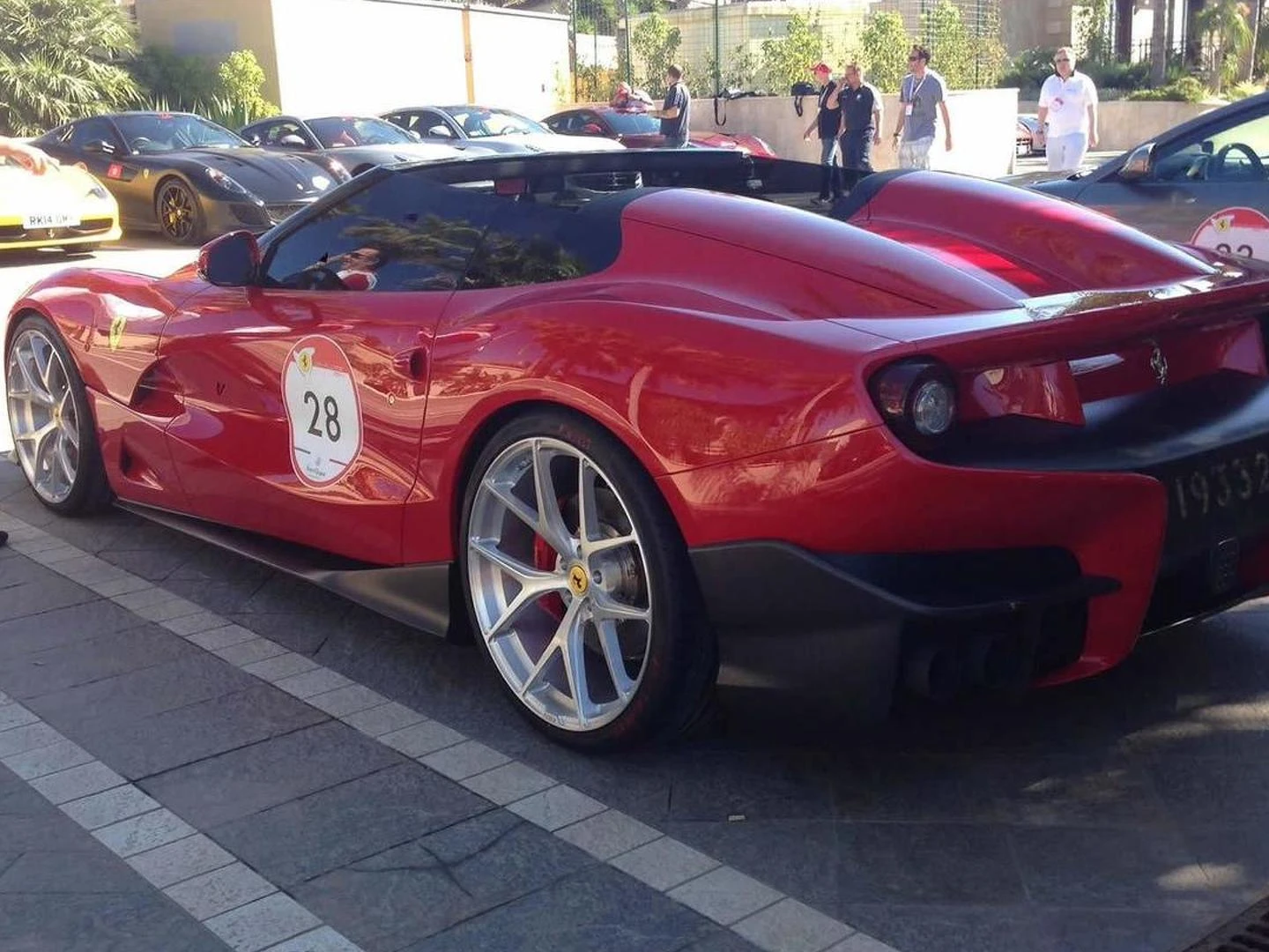 Ferrari F12 Trs Spotted Once Again Ahead Of This Weekend S Official Reveal