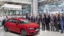 500,000th Audi A1