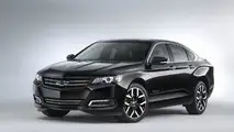 CHEVROLET IMPALA BLACKOUT CONCEPT