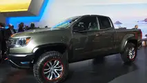 Colorado ZR2 concept live in Los Angeles