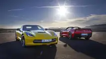 Euro-spec Chevrolet Corvette Stingray