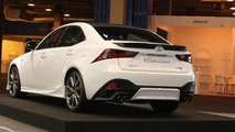 Lexus IS 25 Aniversario at 2014 Madrid Auto Show