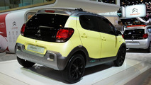 Citroen C1 Urban Ride concept live in Paris