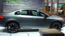 Volvo S60 Cross Country spotted in Detroit
