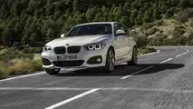BMW 1 Serisi'nin büyük makyajı