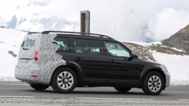 Skoda Snowman / Polar test mule spy photo