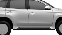 Mitsubishi Pajero Sport / Montero Sport / Challenger patent image