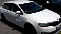 Skoda Rapid Scout spy photo / autoforum.cz