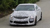 2016 Cadillac ATS-V Coupe spy photo