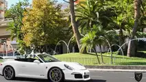 Porsche 991 GT3 Cabriolet by Steve Morfouasse