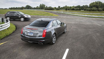 2015 Cadillac CTS prototype with vehicle-to-vehicle (V2V) communication technology
