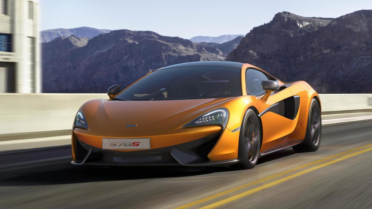 McLaren 570S Coupe