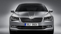 2015 Skoda Superb leaked official image