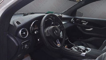 Mercedes-Benz GLC interior spy photo / auto.163.com