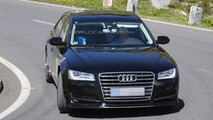 2016 Audi A8 mule spy photo