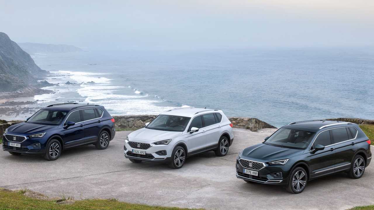SEAT Tarraco 2019, primera prueba
