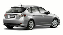 Subaru Impreza - European model