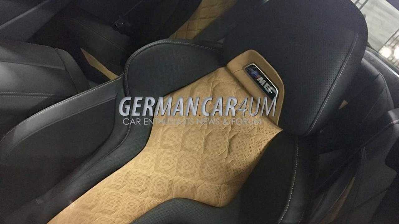 Photo espion BMW M8 Competition