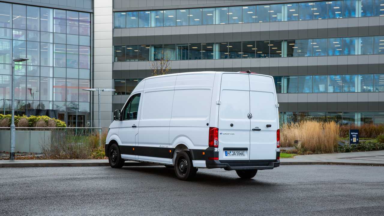 Volkswagen e-Crafter at the EV Experience Centre