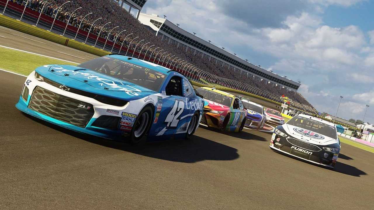 NASCAR Heat 3 video game screenshot