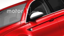 Volkswagen Golf, il rendering dell'ottava generazione