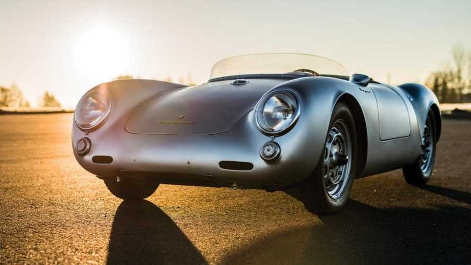 Entre 3,8 et 4,3 millions d'euros pour cette Porsche 550 Spyder de 1956 ex-24 Heures du Mans