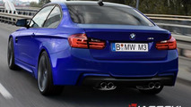 2014 BMW M4 speculative rendering by Iacoski, 600, 30.12.2011