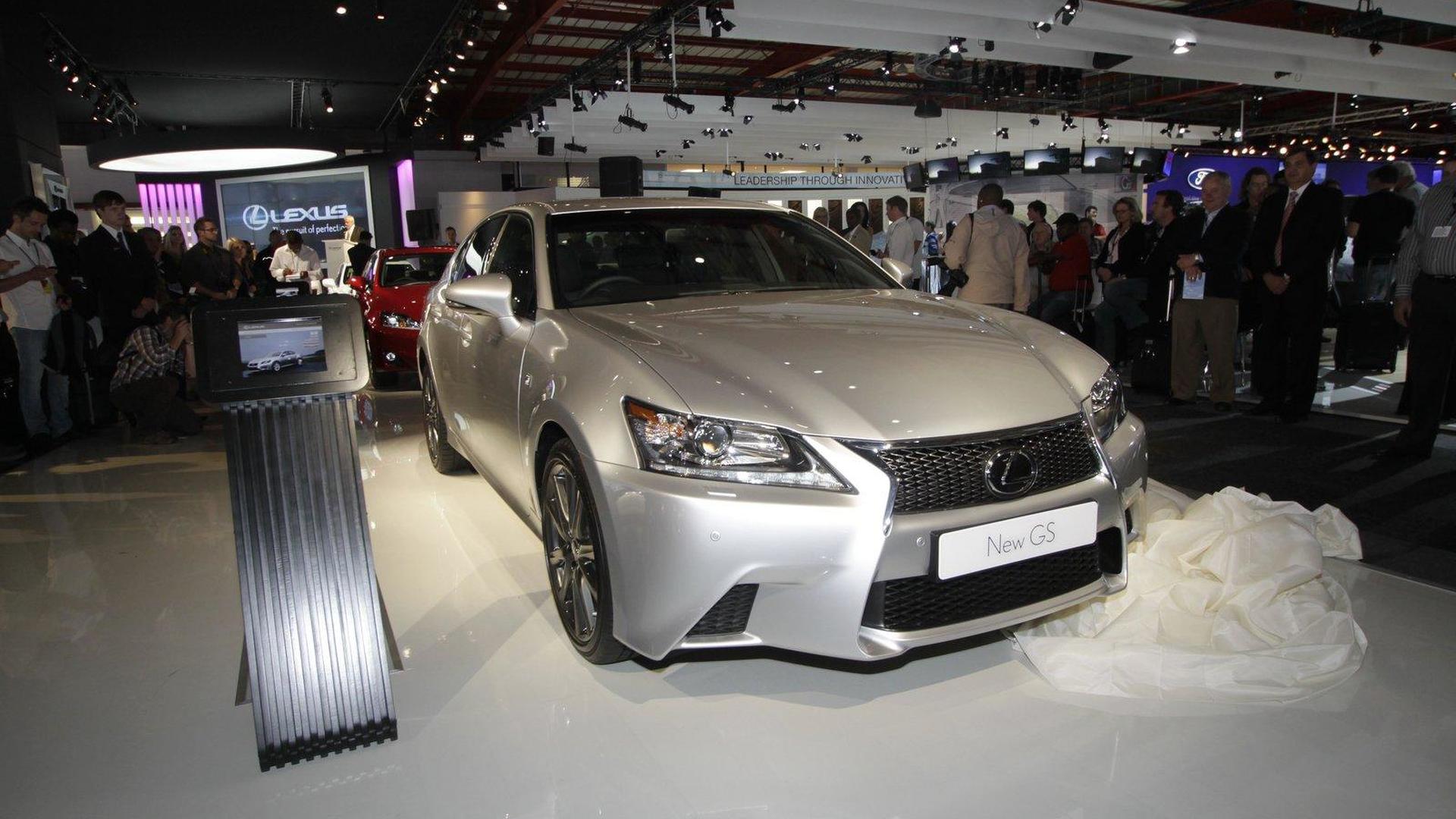 13 Lexus Gs 350 F Sport Unveiled In Johannesburg 13 Lexus Gs 350 F Sport Unveiled In Johannesburg