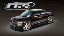 2011 Ford F-150 by CGS Performance Products for SEMA - 25.10.2011