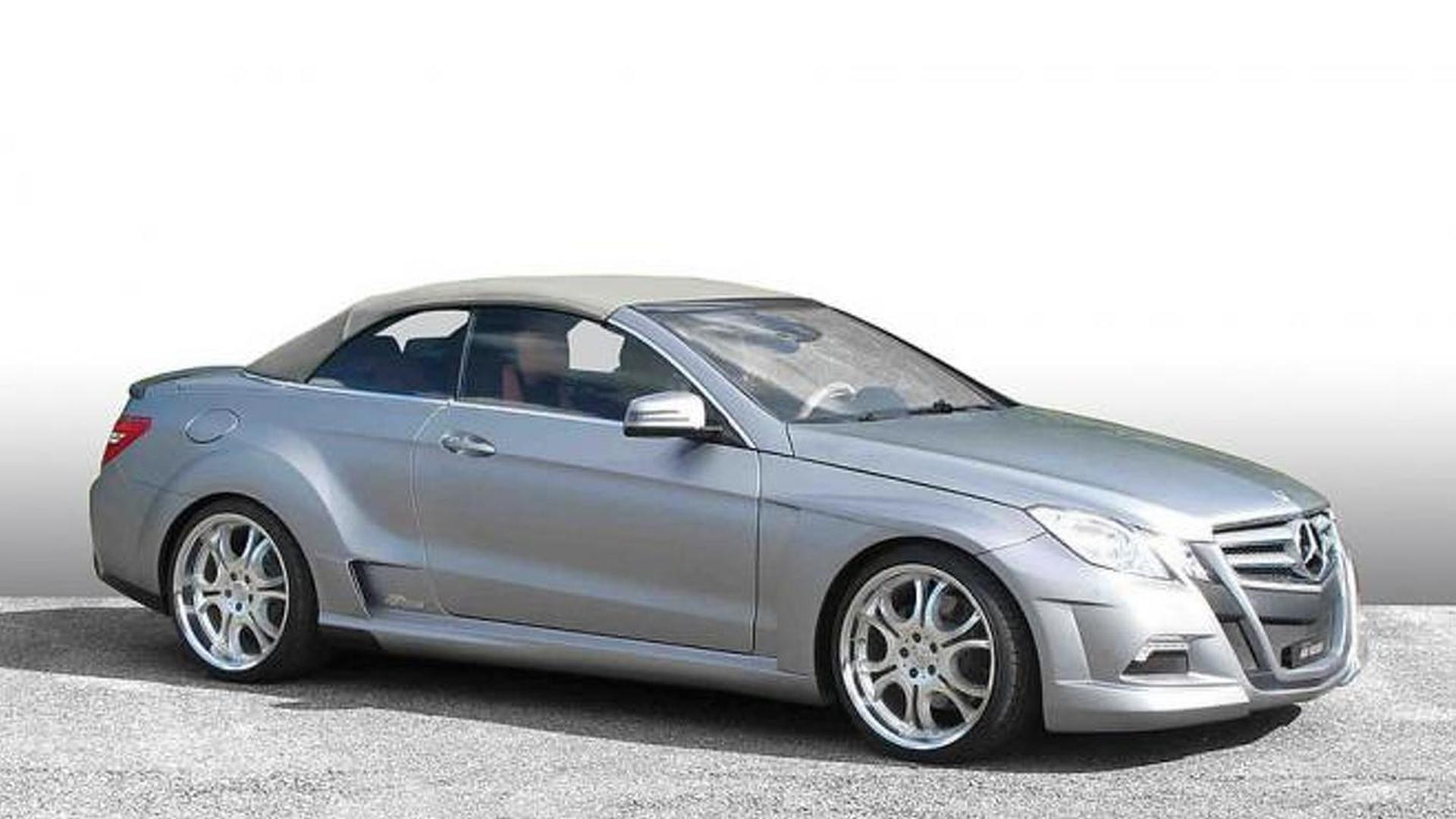 Mercedes Benz E Cl Coupe Convertible By Fab Design