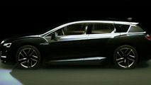 Subaru Advanced Tourer Concept - 07.11.2011