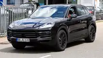 2018 Porsche Cayenne New Spy Photos