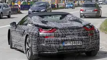 2018 BMW i8 Spyder spy photo