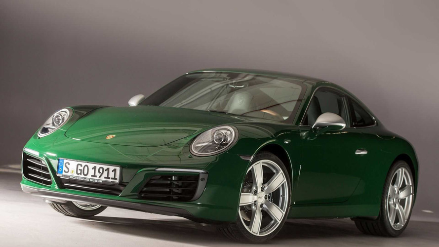 One millionth Porsche 911