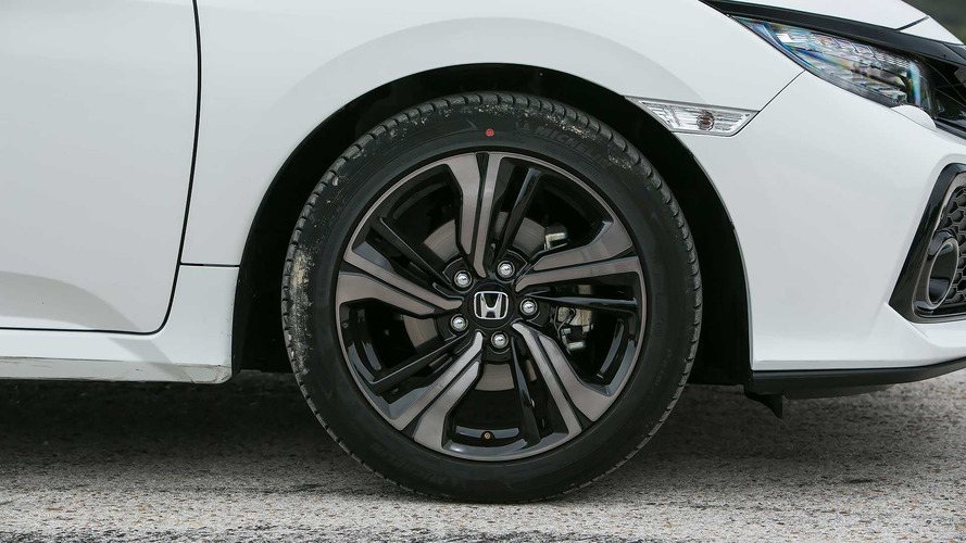 Teaser prueba Honda Civic 2017