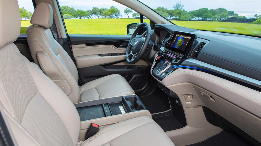 2018 Honda Odyssey: First Drive