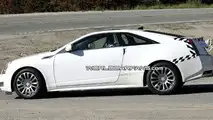 Cadillac CTS Coupe Spied Practically Uncovered